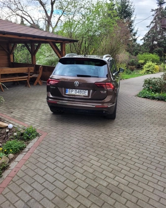 Volkswagen Tiguan cena 112000 przebieg: 97000, rok produkcji 2016 z Sandomierz małe 37